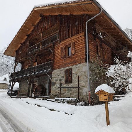 Bas De Chalet Au Coeur Des Aravis, Entre Lac Et Montagne سان جان دو سكست المظهر الخارجي الصورة