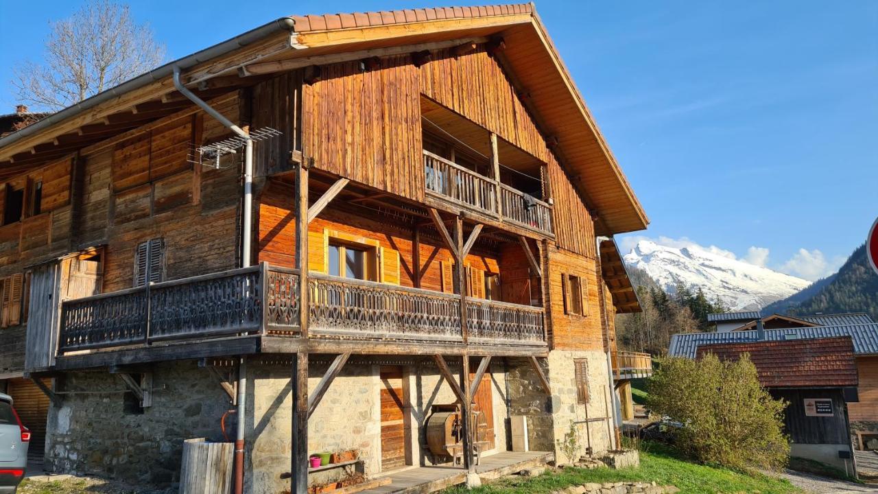 Bas De Chalet Au Coeur Des Aravis, Entre Lac Et Montagne سان جان دو سكست المظهر الخارجي الصورة