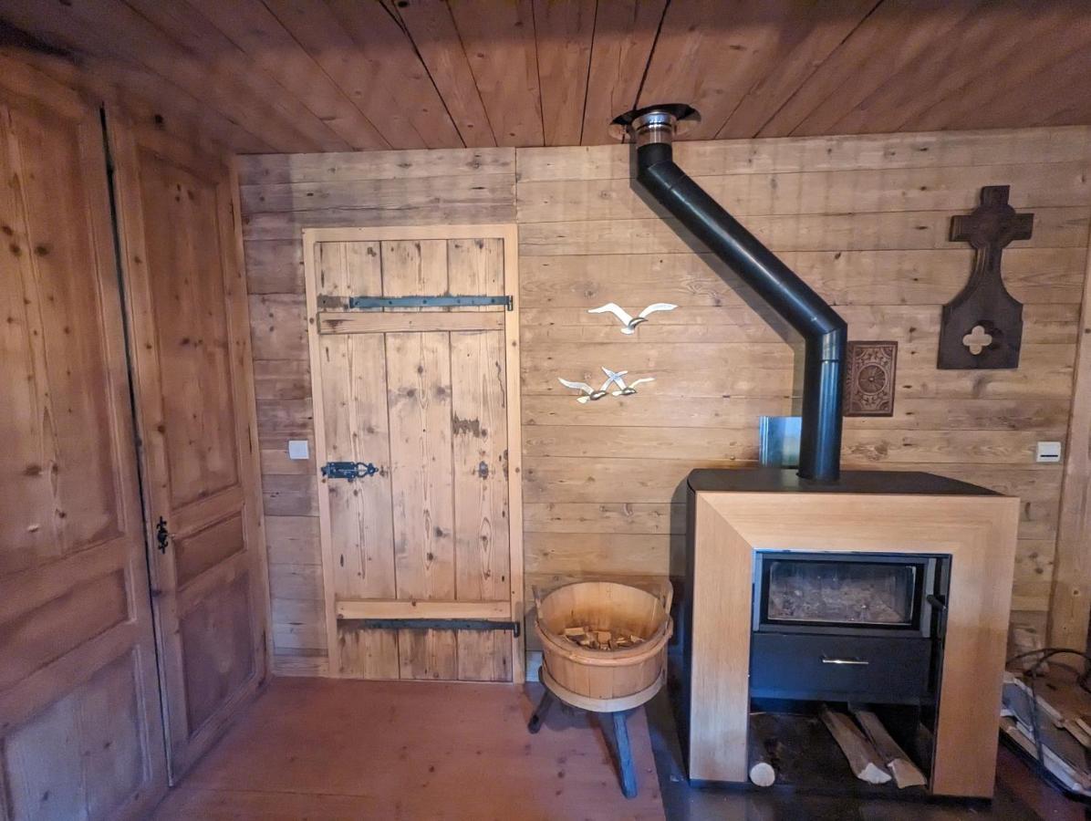 Bas De Chalet Au Coeur Des Aravis, Entre Lac Et Montagne سان جان دو سكست المظهر الخارجي الصورة
