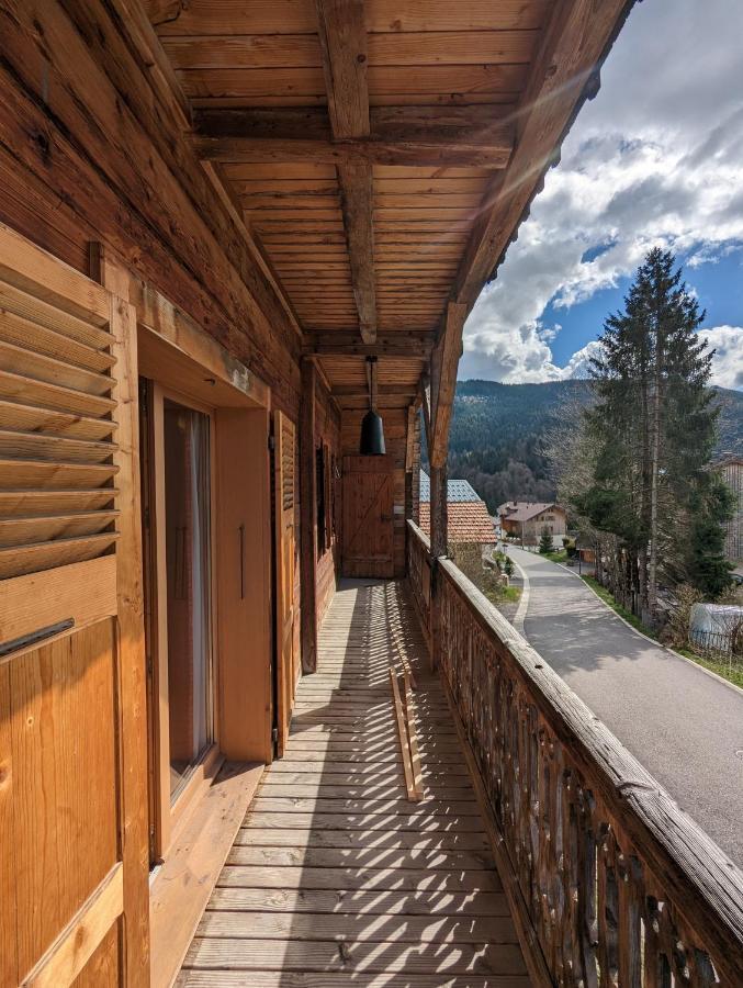 Bas De Chalet Au Coeur Des Aravis, Entre Lac Et Montagne سان جان دو سكست المظهر الخارجي الصورة
