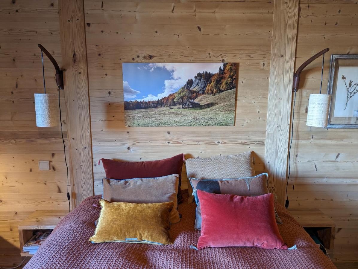 Bas De Chalet Au Coeur Des Aravis, Entre Lac Et Montagne سان جان دو سكست المظهر الخارجي الصورة