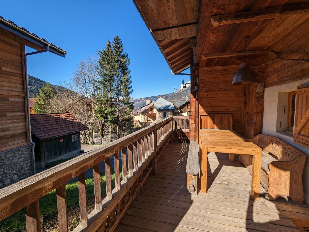 Bas De Chalet Au Coeur Des Aravis, Entre Lac Et Montagne سان جان دو سكست المظهر الخارجي الصورة