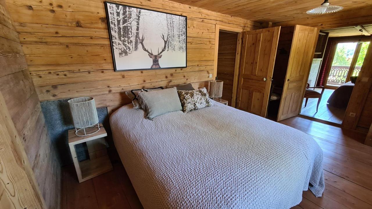 Bas De Chalet Au Coeur Des Aravis, Entre Lac Et Montagne سان جان دو سكست المظهر الخارجي الصورة