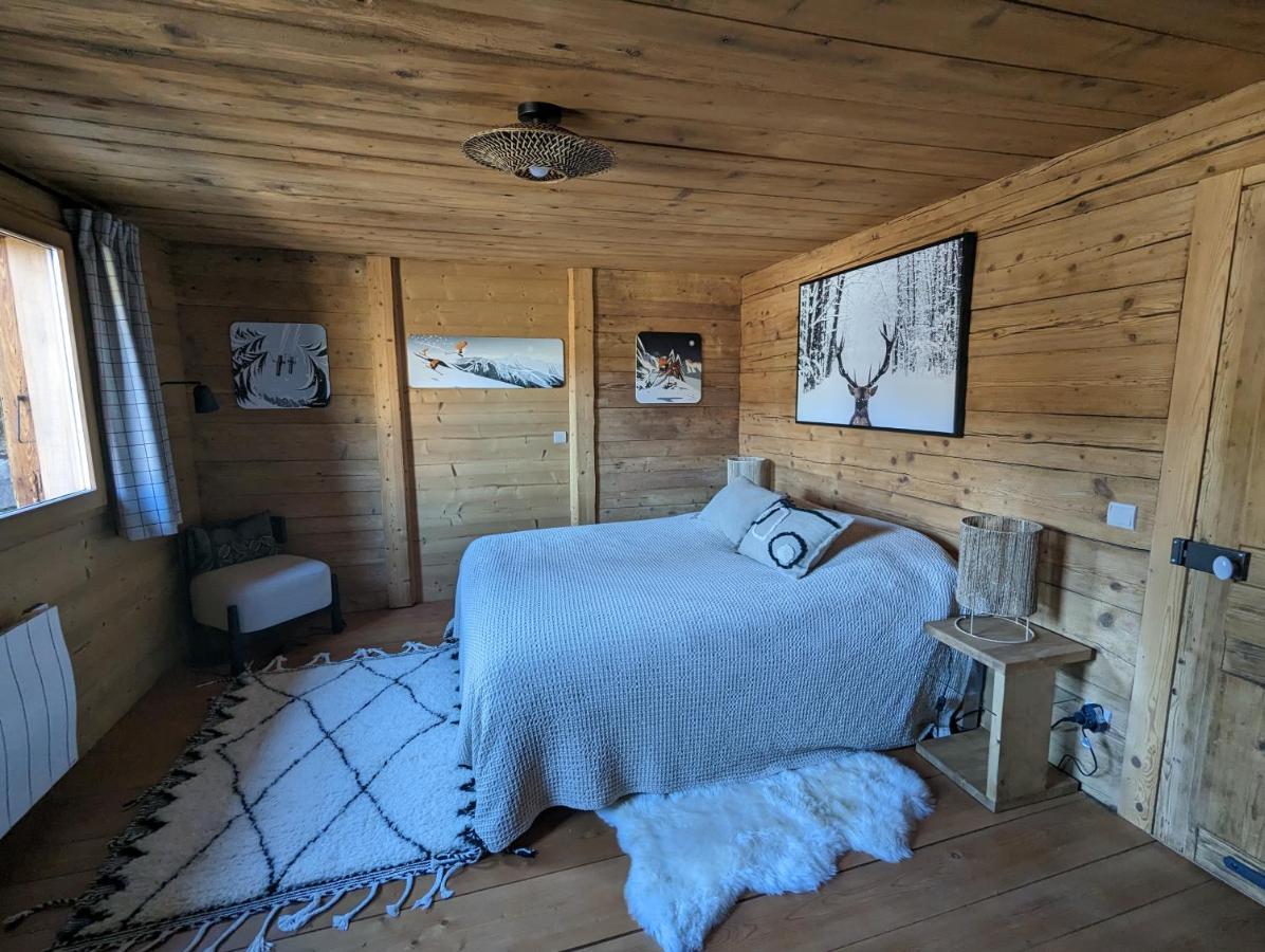 Bas De Chalet Au Coeur Des Aravis, Entre Lac Et Montagne سان جان دو سكست المظهر الخارجي الصورة